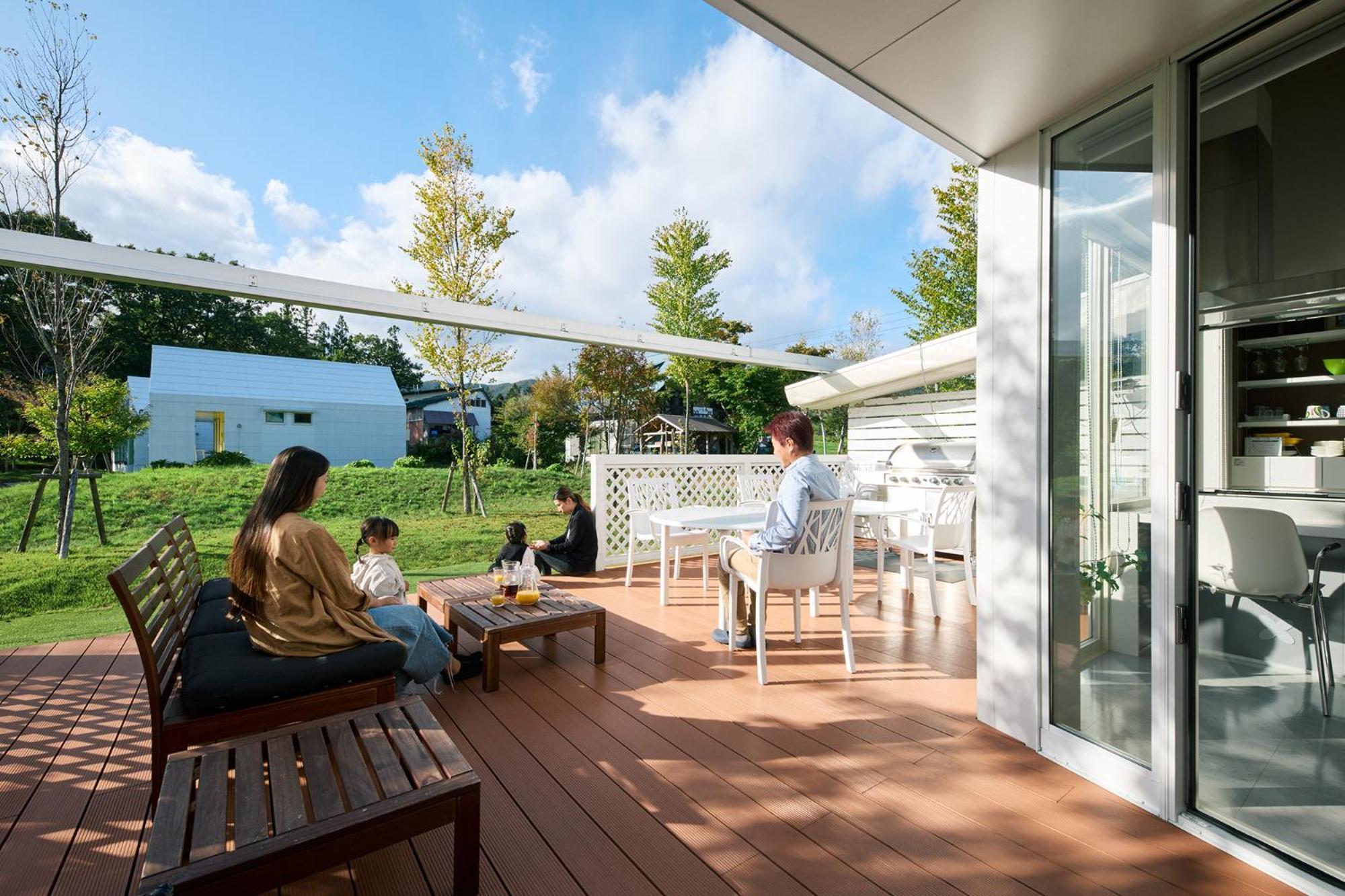 Holiday House Green Garden Gujo Eksteriør billede