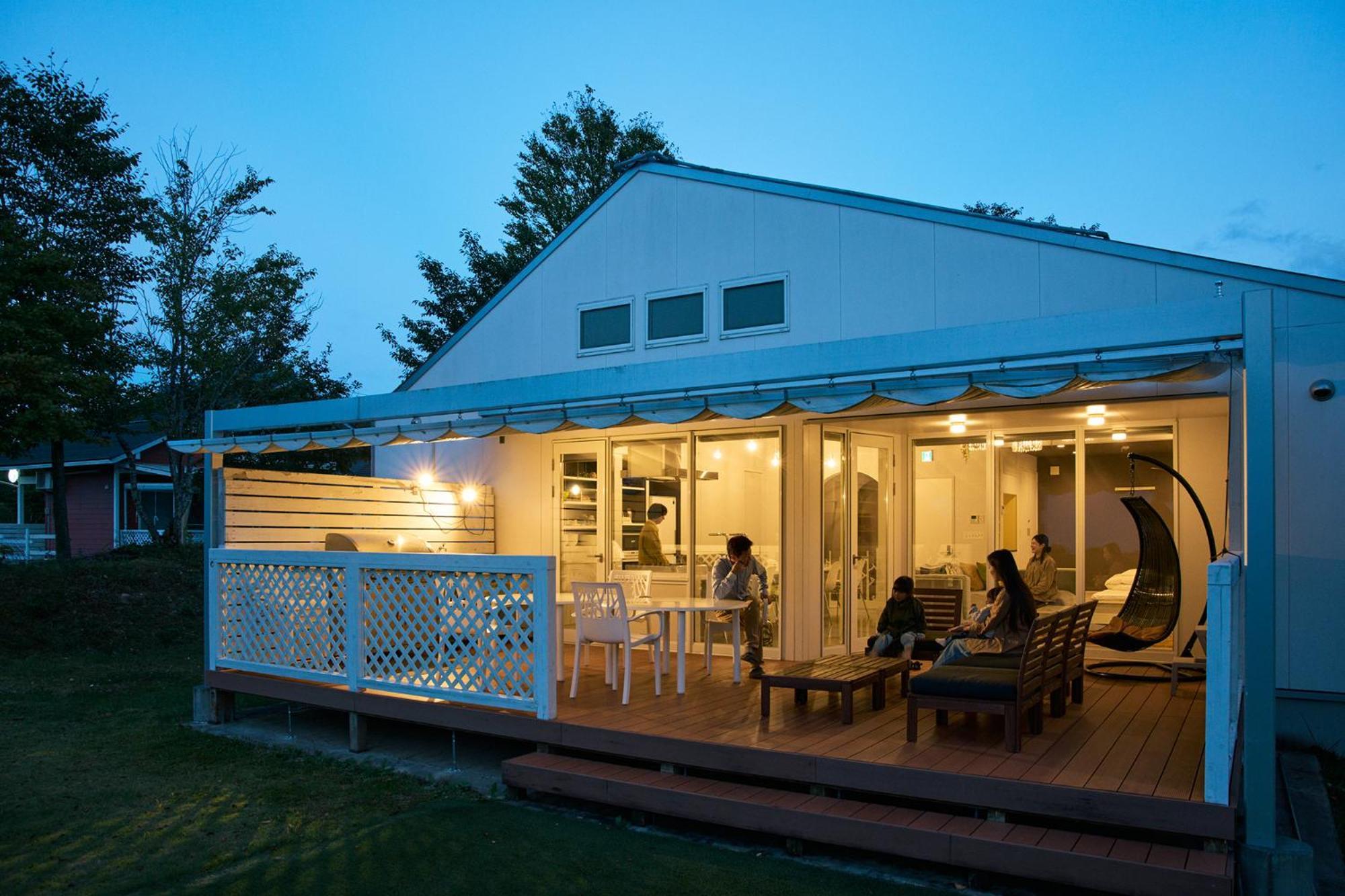 Holiday House Green Garden Gujo Eksteriør billede