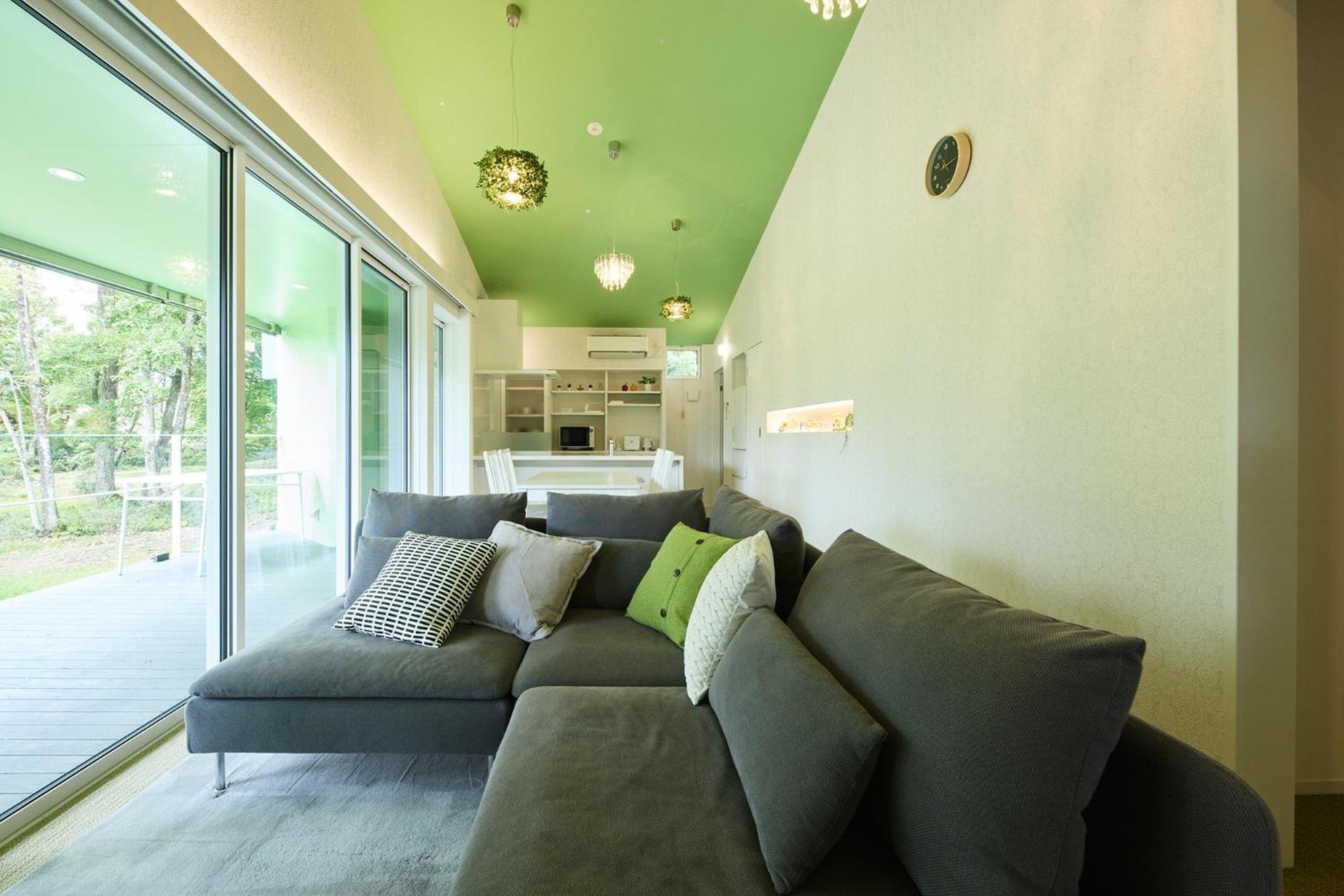 Holiday House Green Garden Gujo Eksteriør billede