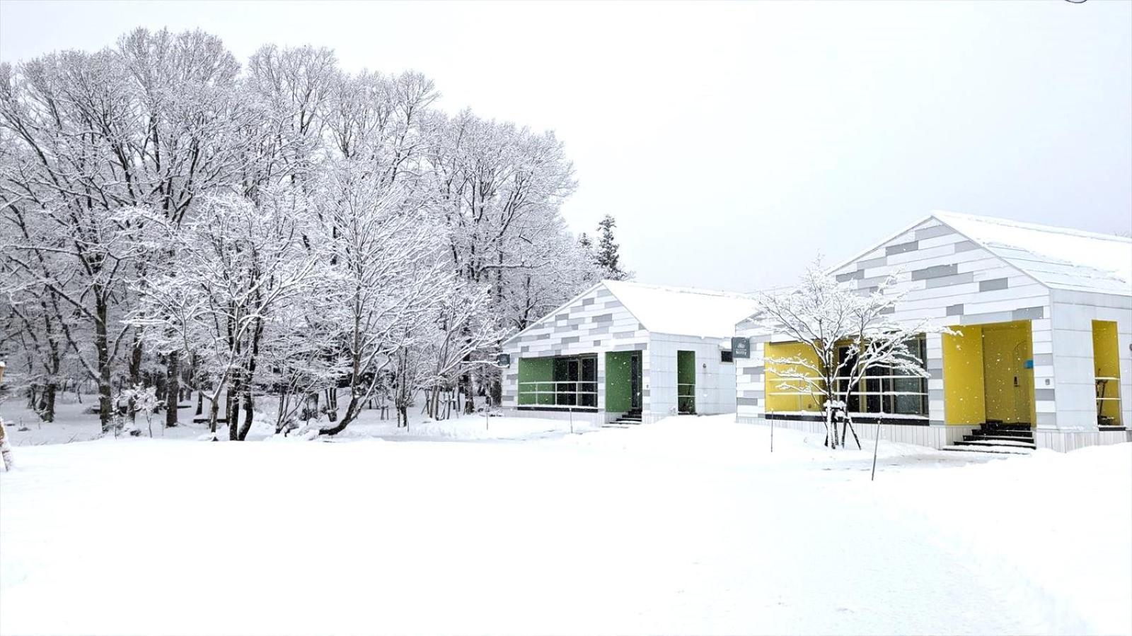 Holiday House Green Garden Gujo Eksteriør billede